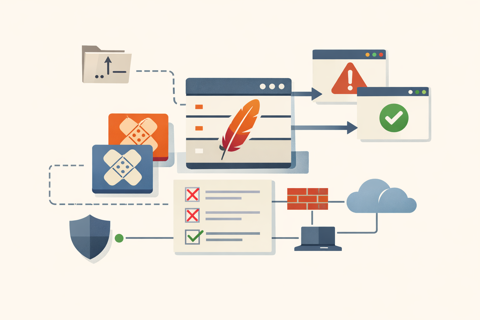 Two Apache Struts file upload CVEs, one incomplete fix, and the enterprise Java visibility problem