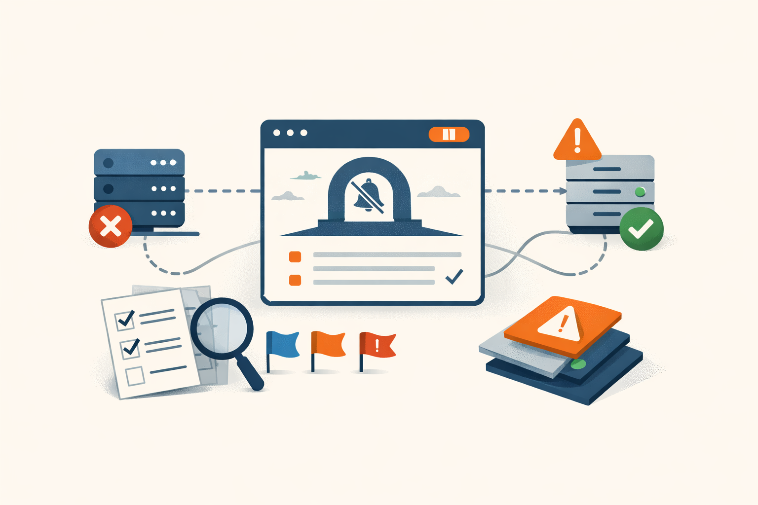 Audit your suppression graveyard before a live page dies in it