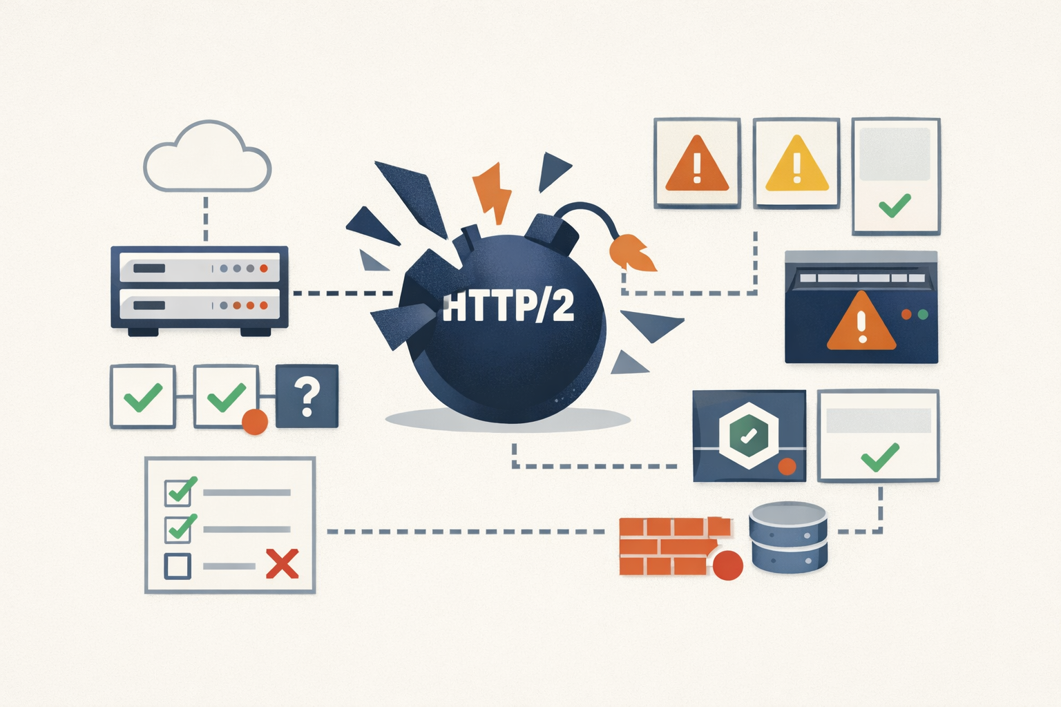 One HTTP/2 bug, three CVE numbers, and the patch you'll miss