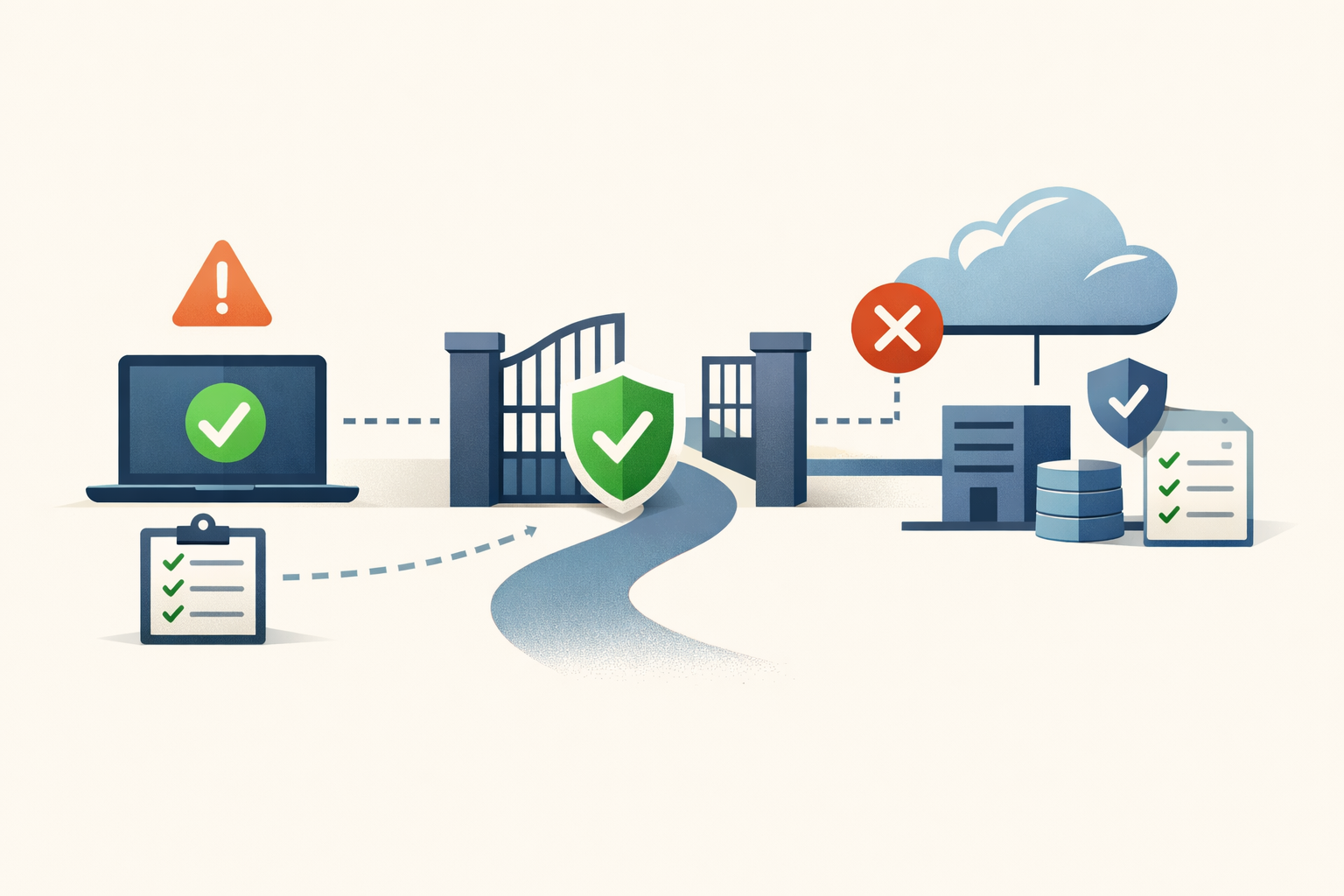 The Intune device that passes Conditional Access without ever being checked