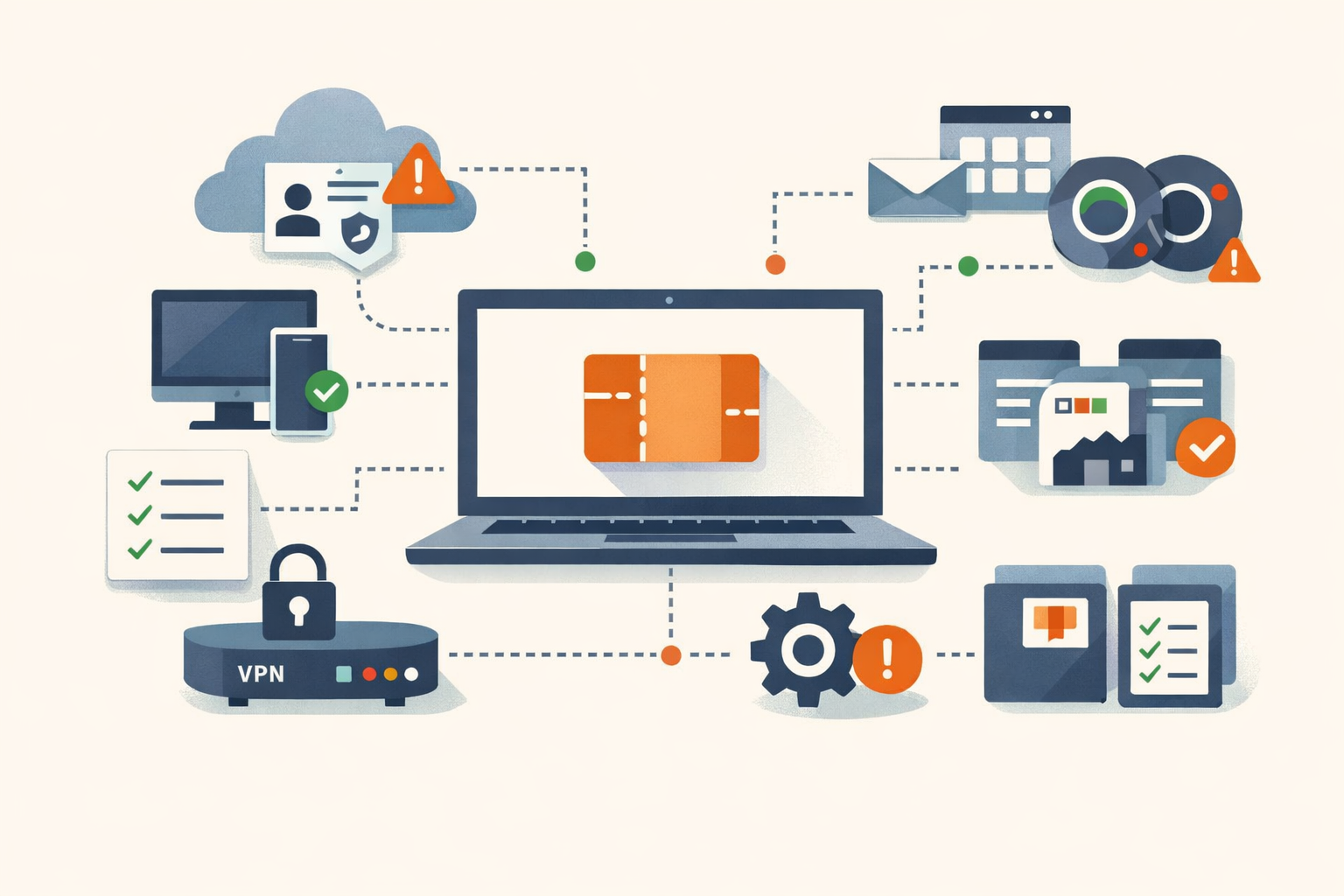 What patching looks like when you support the whole mess: endpoints, M365, identity, browsers, VPN, and line-of-business tools